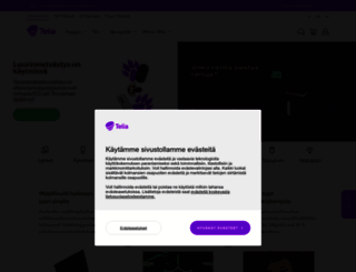kauppa.tele.fi screenshot