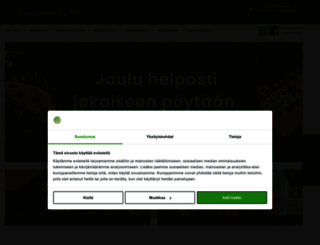 kauppahalli24.fi screenshot