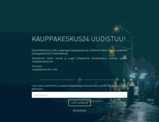 kauppakeskus24.fi screenshot