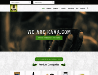 kava.com screenshot