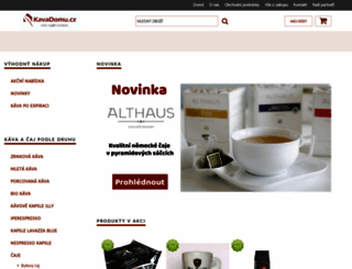 kavadomu.cz screenshot