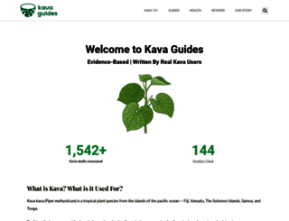 kavaguides.com screenshot