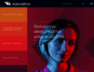 kavaliro.com screenshot