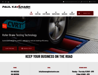 kavanaghvtn.com screenshot