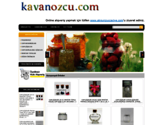kavanozcu.com screenshot