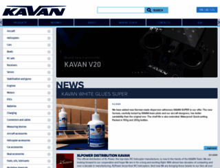 kavanrc.com screenshot
