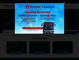 kaveribuses.com screenshot