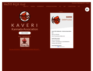 kaverionline.org screenshot