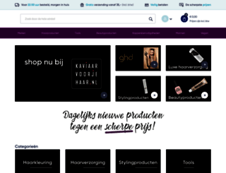 kaviaarvoorjehaar.nl screenshot
