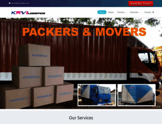 kavilogistics.com screenshot