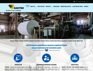 kavitsugear.com screenshot