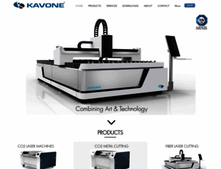kavone.com screenshot