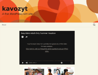 kavozyt.wordpress.com screenshot