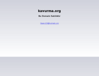 kavurma.org screenshot