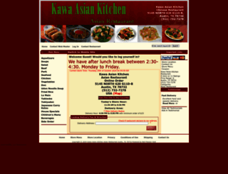 kawaaustin.com screenshot