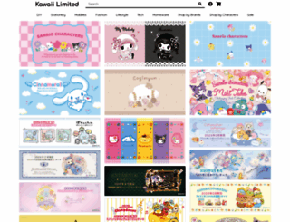kawaii-limited.com screenshot