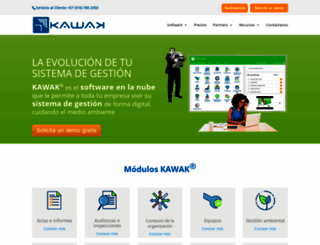 kawak.net screenshot