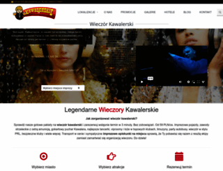 kawalerskie.pl screenshot