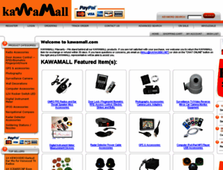 kawamall.com screenshot