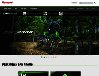 kawasaki-motor.co.id screenshot