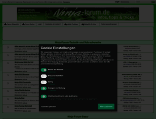 kawasaki-ninja-forum.de screenshot