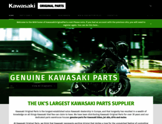 kawasakioriginalparts.com screenshot