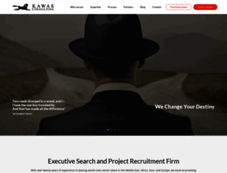 kawasconsulting.com screenshot
