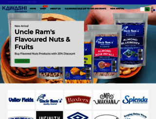 kawashi.com.sg screenshot