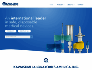 kawasumiamerica.com screenshot