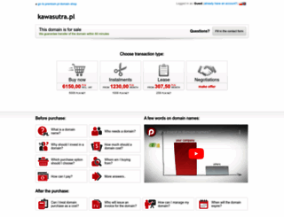 kawasutra.pl screenshot