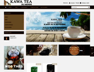 kawatea-dumonde.com screenshot