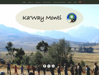 kawaymonti.org screenshot