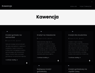 kawencja.com screenshot