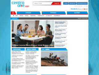 kawi.centroone.com screenshot