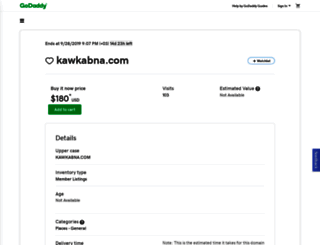kawkabna.com screenshot