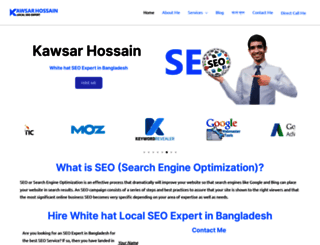kawsarhossain.com screenshot