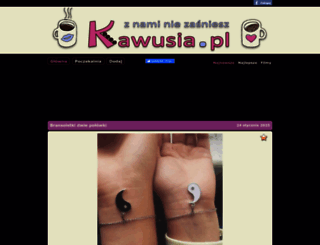 kawusia.pl screenshot