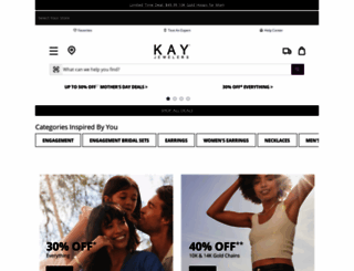 kay.com screenshot
