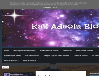 kayadeolablog.co.uk screenshot