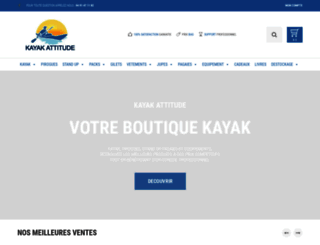kayak-attitude.fr screenshot