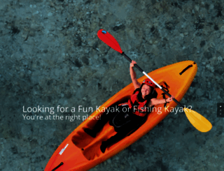 kayak-sa.co.za screenshot