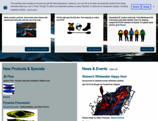 kayakacademy.com screenshot