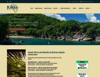 kayakafrica.net screenshot