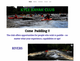 kayakayr.co.uk screenshot