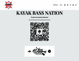 kayakbassnation.com screenshot