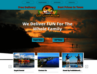 kayakcapecoral.com screenshot