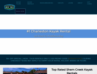 kayakcharlestonsc.com screenshot