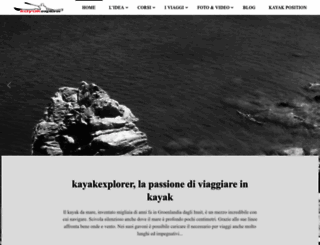 kayakexplorer.com screenshot