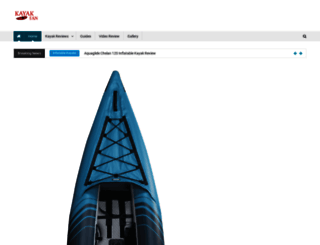 kayakfan.com screenshot