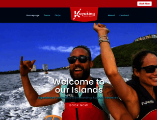 kayakingpuertorico.com screenshot